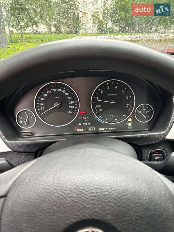 Седан BMW 3 Series 2013 в Киеве