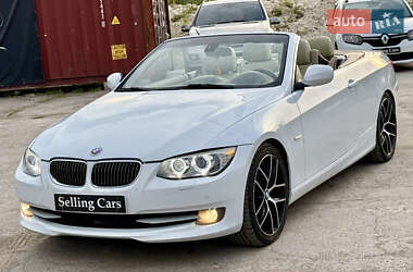 Кабриолет BMW 3 Series 2011 в Ровно