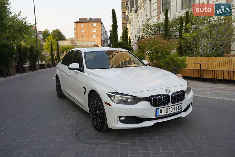 Седан BMW 3 Series 2015 в Білій Церкві