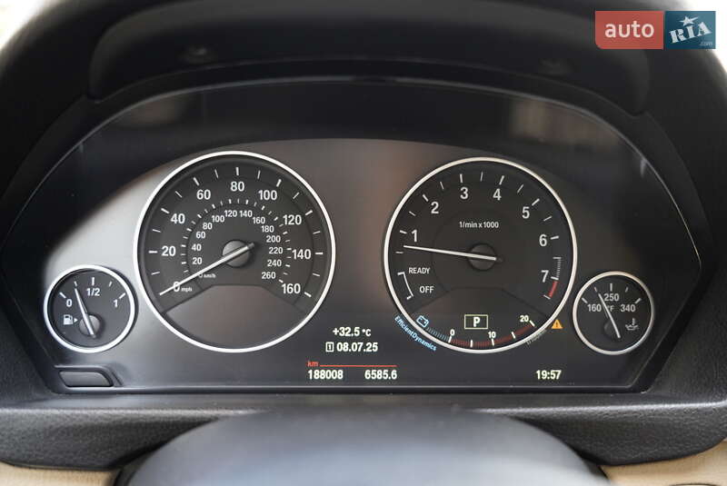 Седан BMW 3 Series 2015 в Білій Церкві