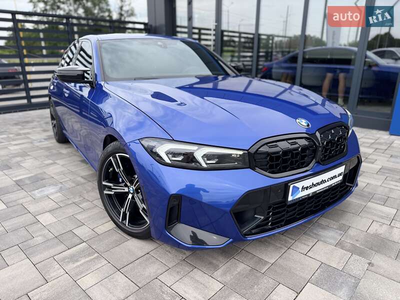 Седан BMW 3 Series 2023 в Рівному