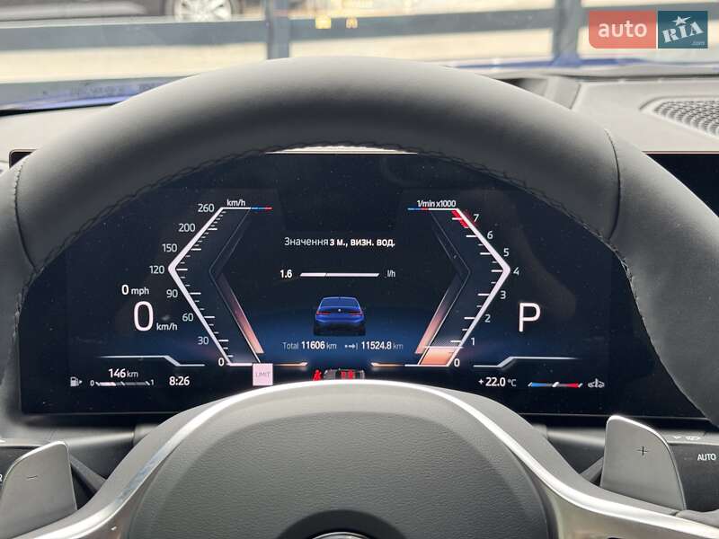 Седан BMW 3 Series 2023 в Рівному