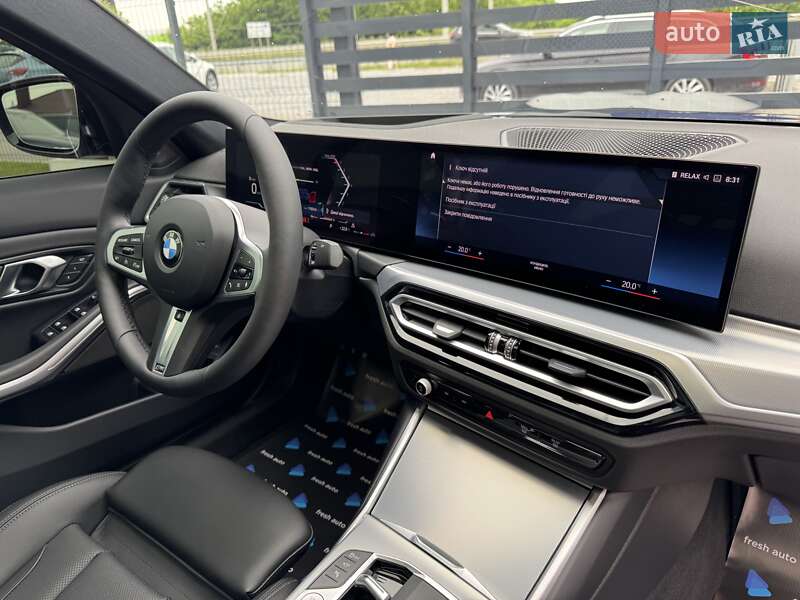 Седан BMW 3 Series 2023 в Рівному