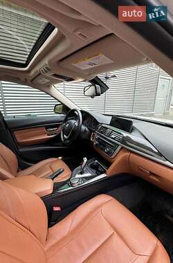 Седан BMW 3 Series 2015 в 