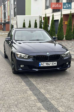 Седан BMW 3 Series 2014 в Луцке