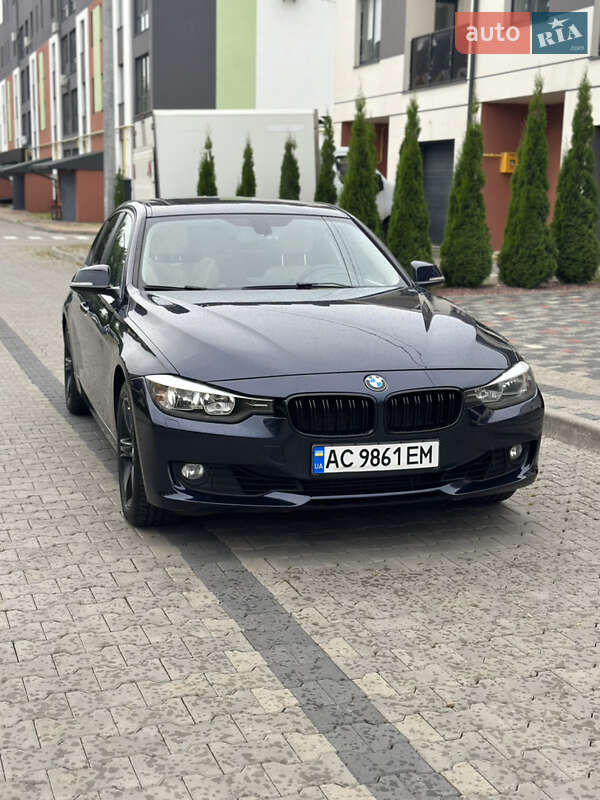 BMW 3 Series 2014