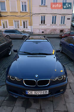 Универсал BMW 3 Series 2002 в Черновцах