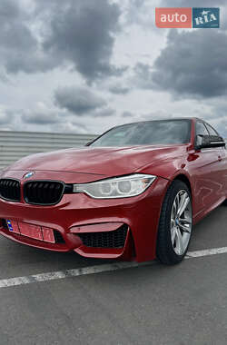 Седан BMW 3 Series 2013 в Львові
