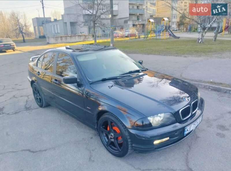Седан BMW 3 Series 1998 в 