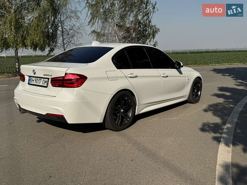 Седан BMW 3 Series 2016 в Днепре