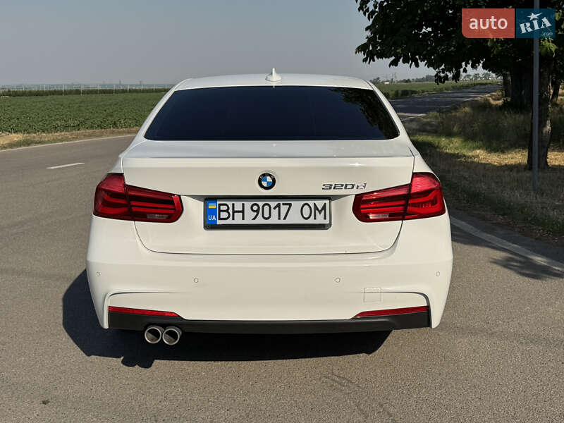 Седан BMW 3 Series 2016 в Днепре