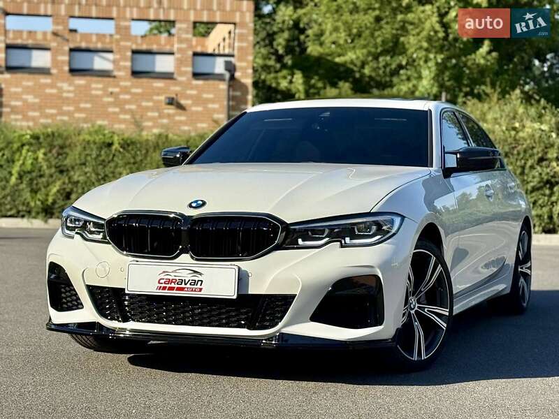 Седан BMW 3 Series 2019 в Дніпрі