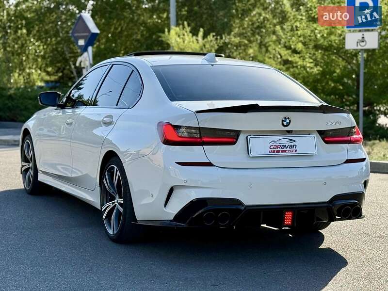 Седан BMW 3 Series 2019 в Дніпрі