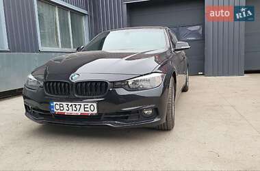 Седан BMW 3 Series 2017 в Чернигове