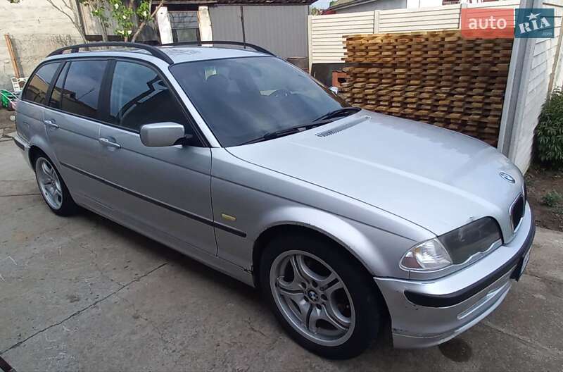 Універсал BMW 3 Series 2001 в Одесі