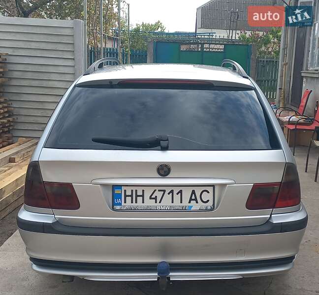 Універсал BMW 3 Series 2001 в Одесі