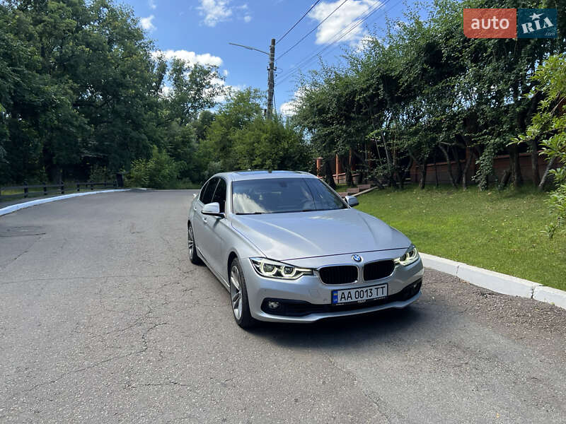 BMW 3 Series 2016
