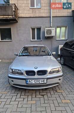 Седан BMW 3 Series 2002 в Луцьку