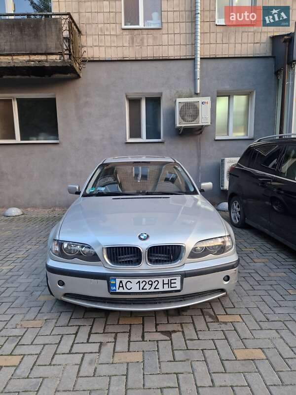 BMW 3 Series 2002