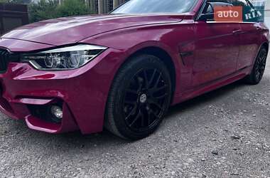 Седан BMW 3 Series 2017 в Киеве
