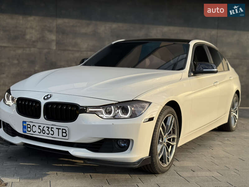 Седан BMW 3 Series 2012 в Києві