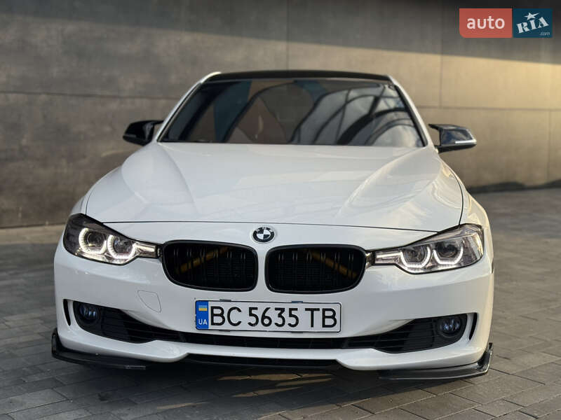 Седан BMW 3 Series 2012 в Києві