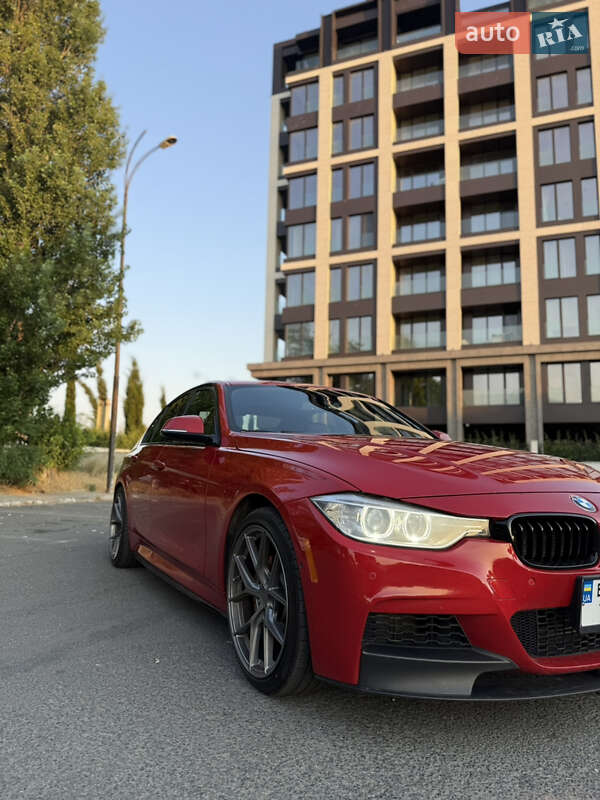 Седан BMW 3 Series 2012 в Одессе