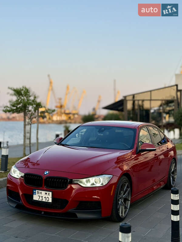 Седан BMW 3 Series 2012 в Одессе
