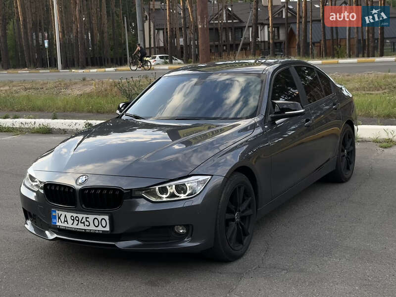 BMW 3 Series 2013