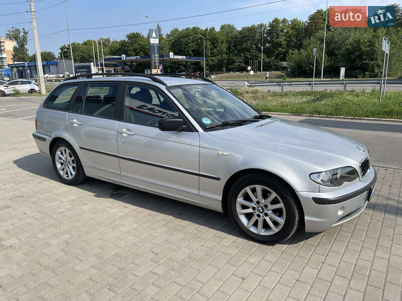 BMW 3 Series 2003