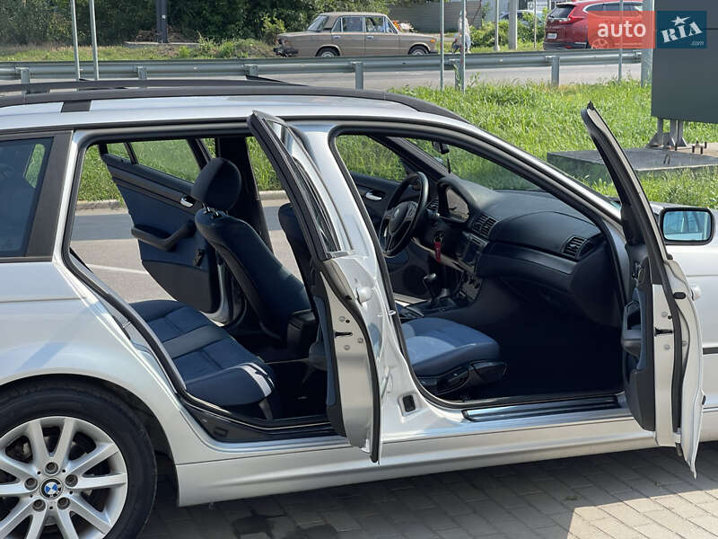 Универсал BMW 3 Series 2003 в Полтаве
