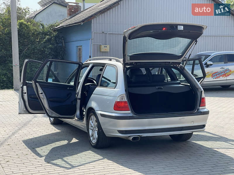 Универсал BMW 3 Series 2003 в Полтаве