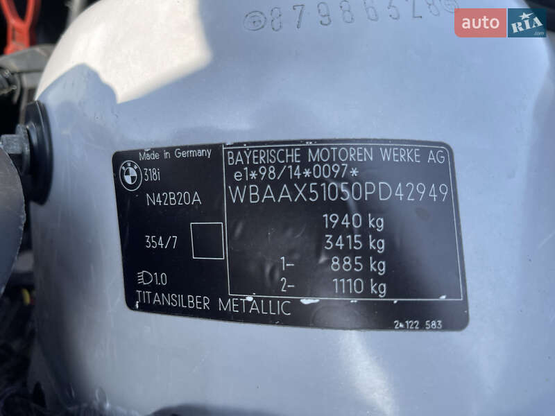 Универсал BMW 3 Series 2003 в Полтаве