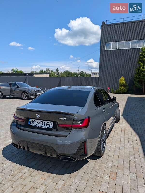 Седан BMW 3 Series 2023 в Львове