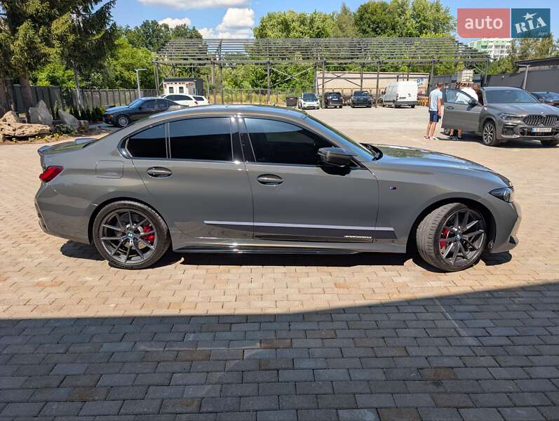 Седан BMW 3 Series 2023 в Львове