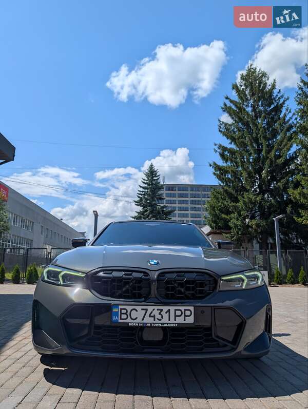 Седан BMW 3 Series 2023 в Львове