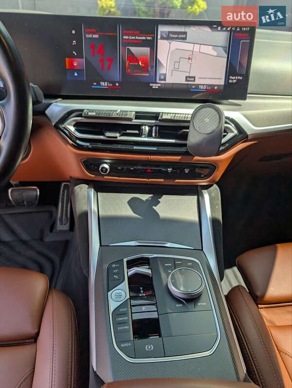 Седан BMW 3 Series 2023 в Львове