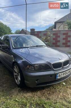Универсал BMW 3 Series 2002 в Тячеве
