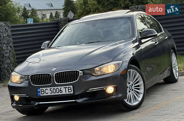 Седан BMW 3 Series 2013 в Дрогобыче
