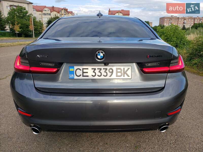 Седан BMW 3 Series 2019 в Коломиї