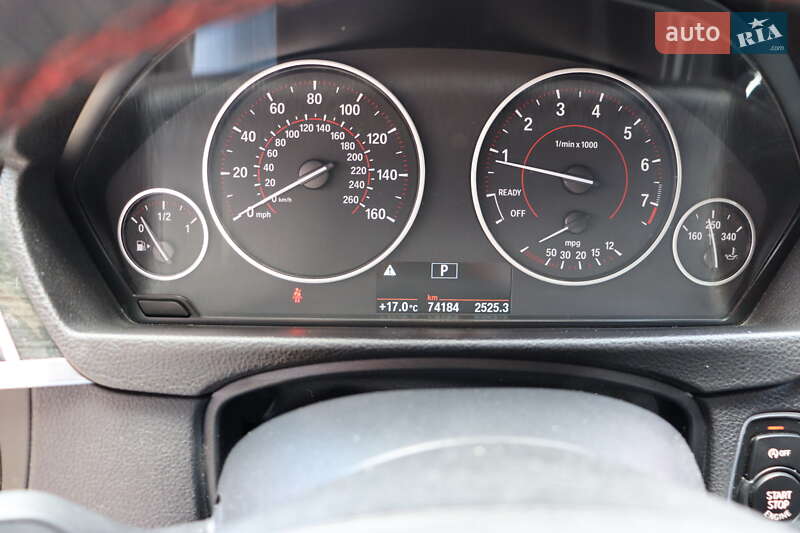 Седан BMW 3 Series 2018 в Львові