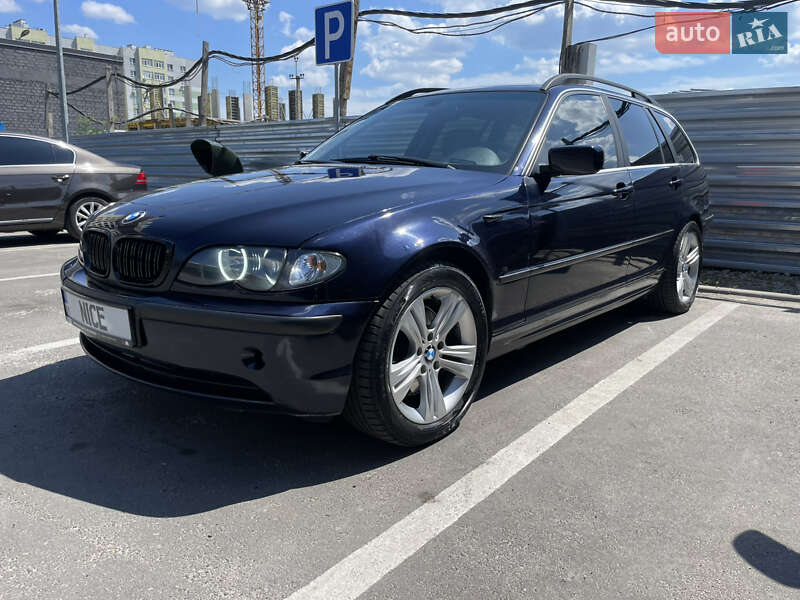 BMW 3 Series 2001