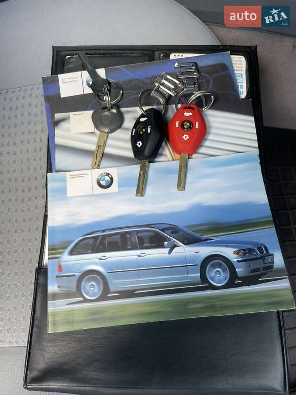 Универсал BMW 3 Series 2001 в Киеве