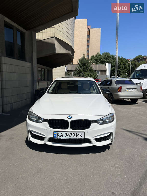 BMW 3 Series 2016