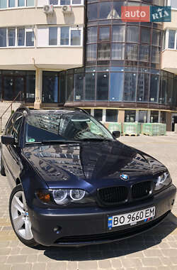 Универсал BMW 3 Series 2002 в Тернополе