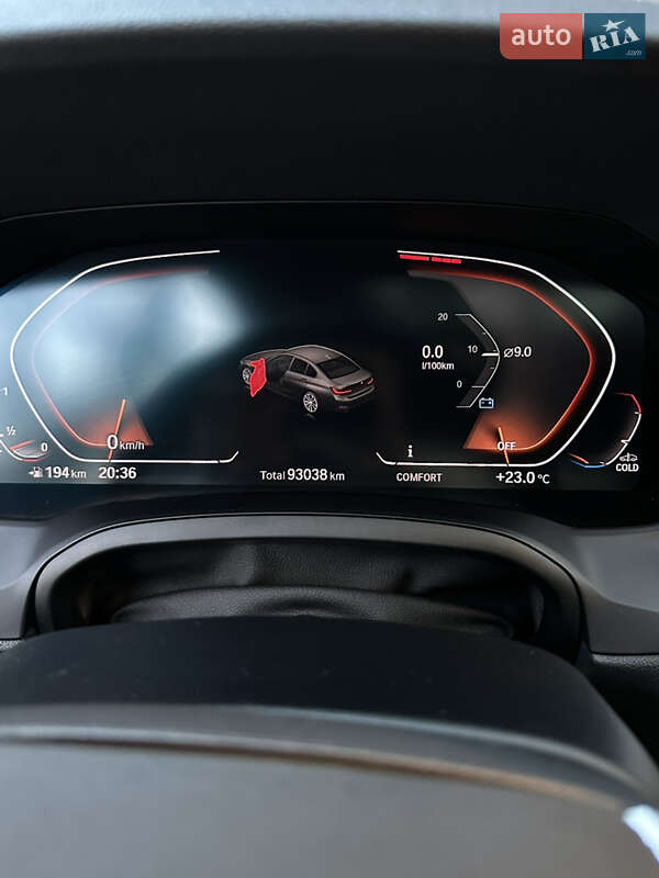 Седан BMW 3 Series 2019 в Черкасах