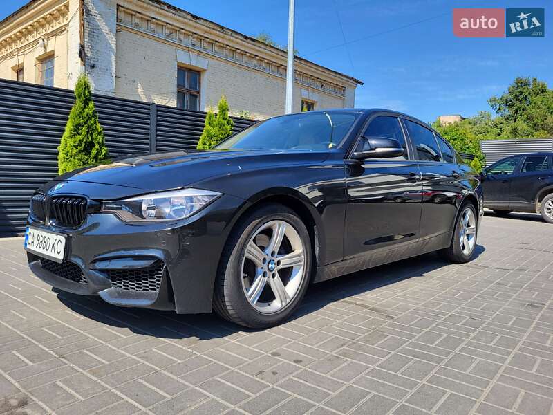 Седан BMW 3 Series 2014 в 