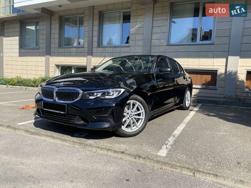 Седан BMW 3 Series 2020 в 