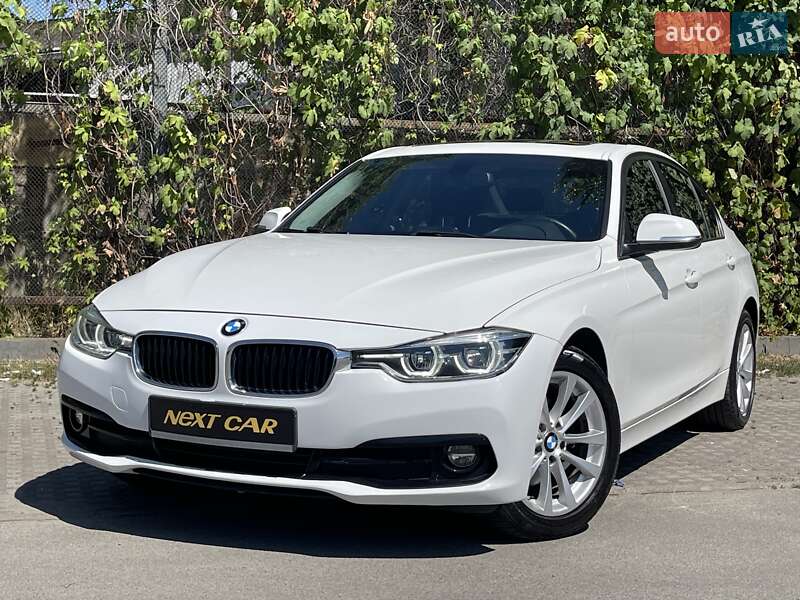 BMW 3 Series 2017