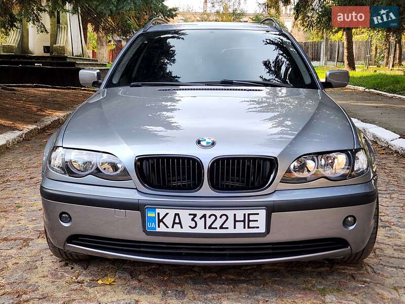 Універсал BMW 3 Series 2004 в Києві фото 10 Універсал BMW 3 Series 2004 в Києві